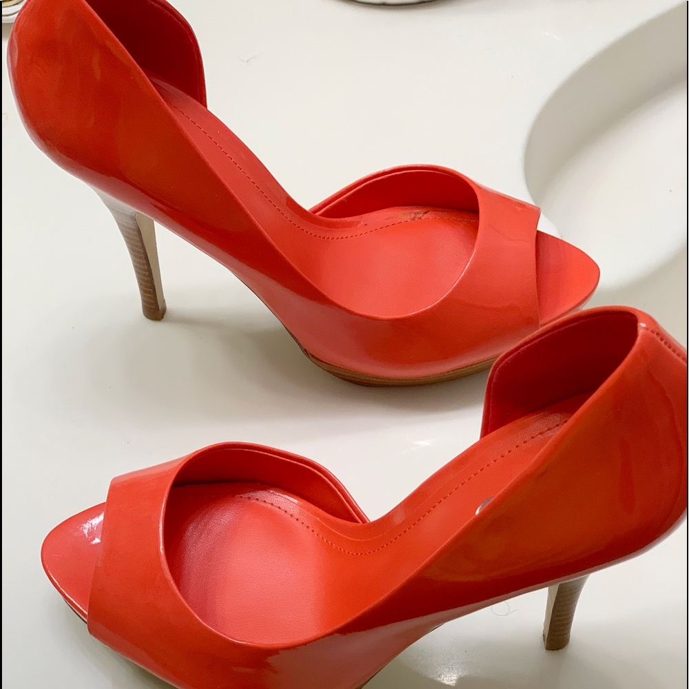 Aldo heels, preowned and only worn twice.